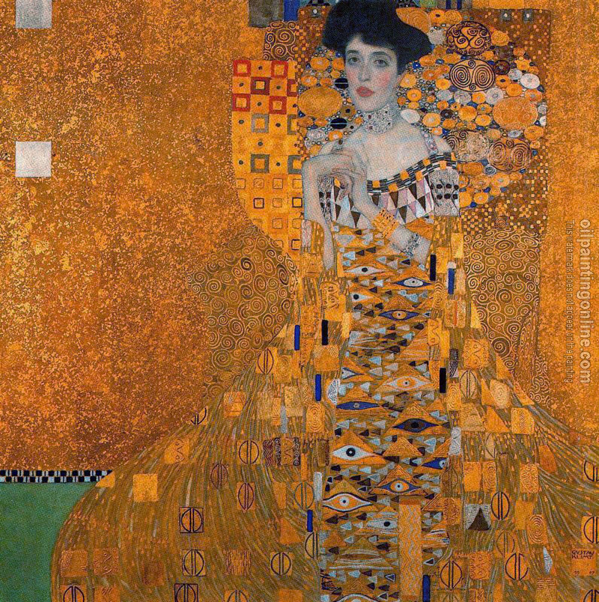 Klimt, Gustav - Adele Bloch-Bauer II